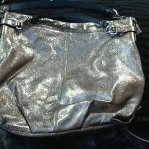 Vintage Coach hobo bag